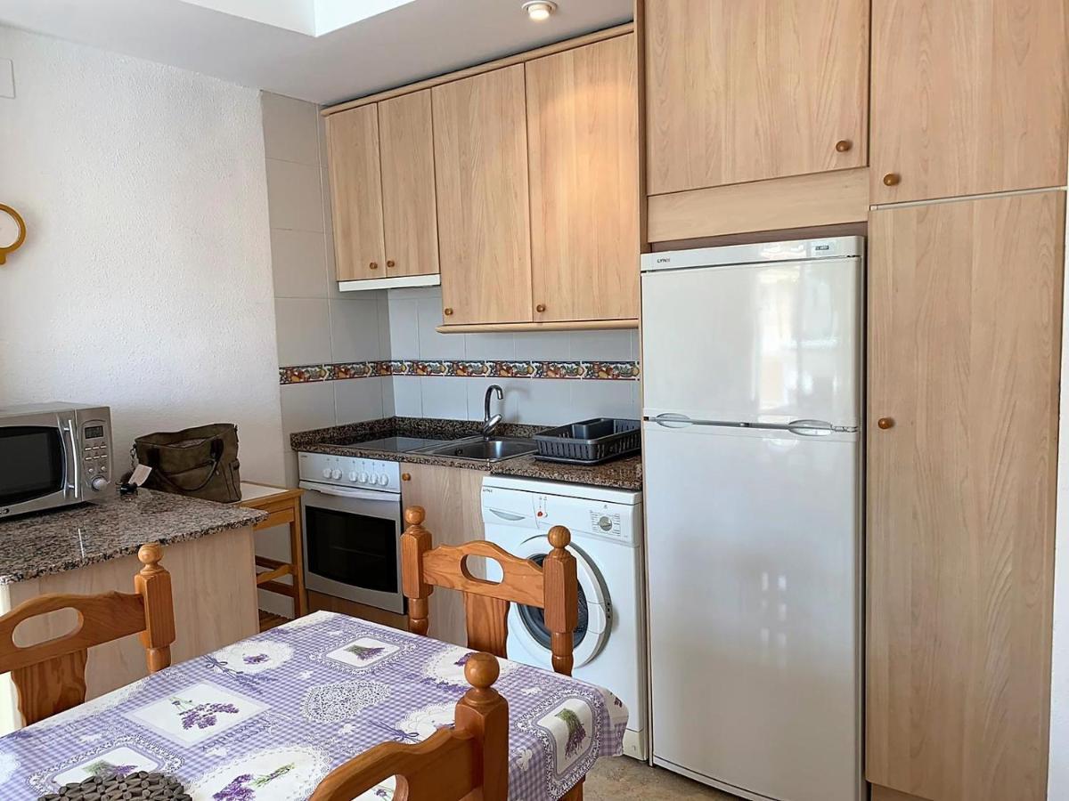Apartamento El Castell Orange Costa Alcossebre Exterior foto