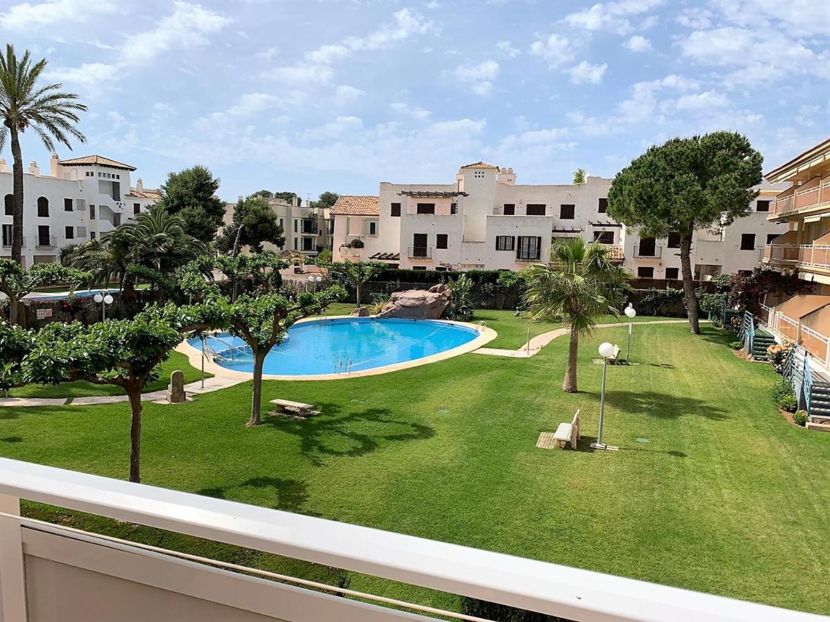 Apartamento El Castell Orange Costa Alcossebre Exterior foto