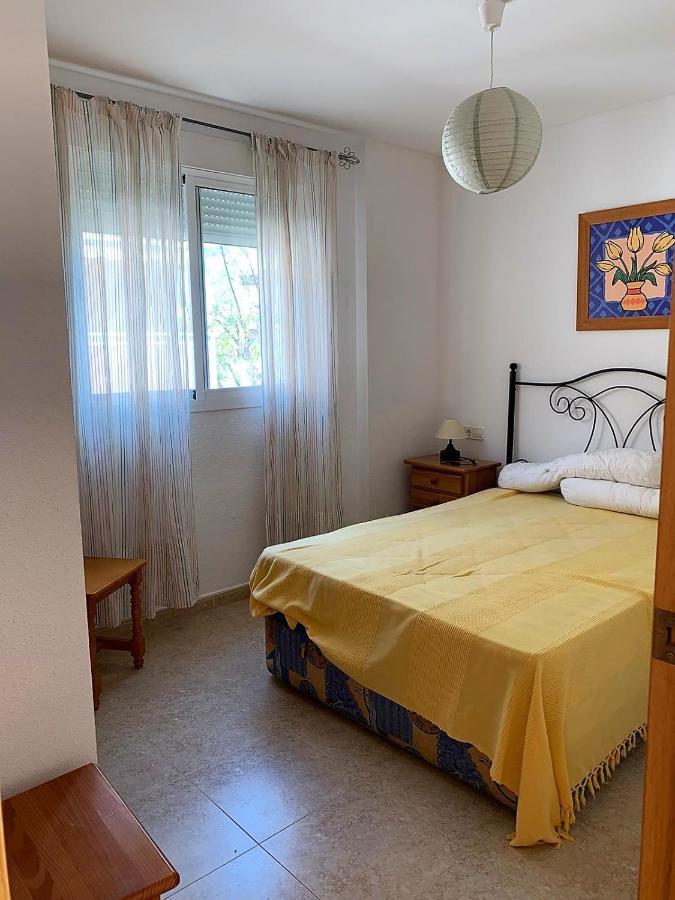 Apartamento El Castell Orange Costa Alcossebre Exterior foto